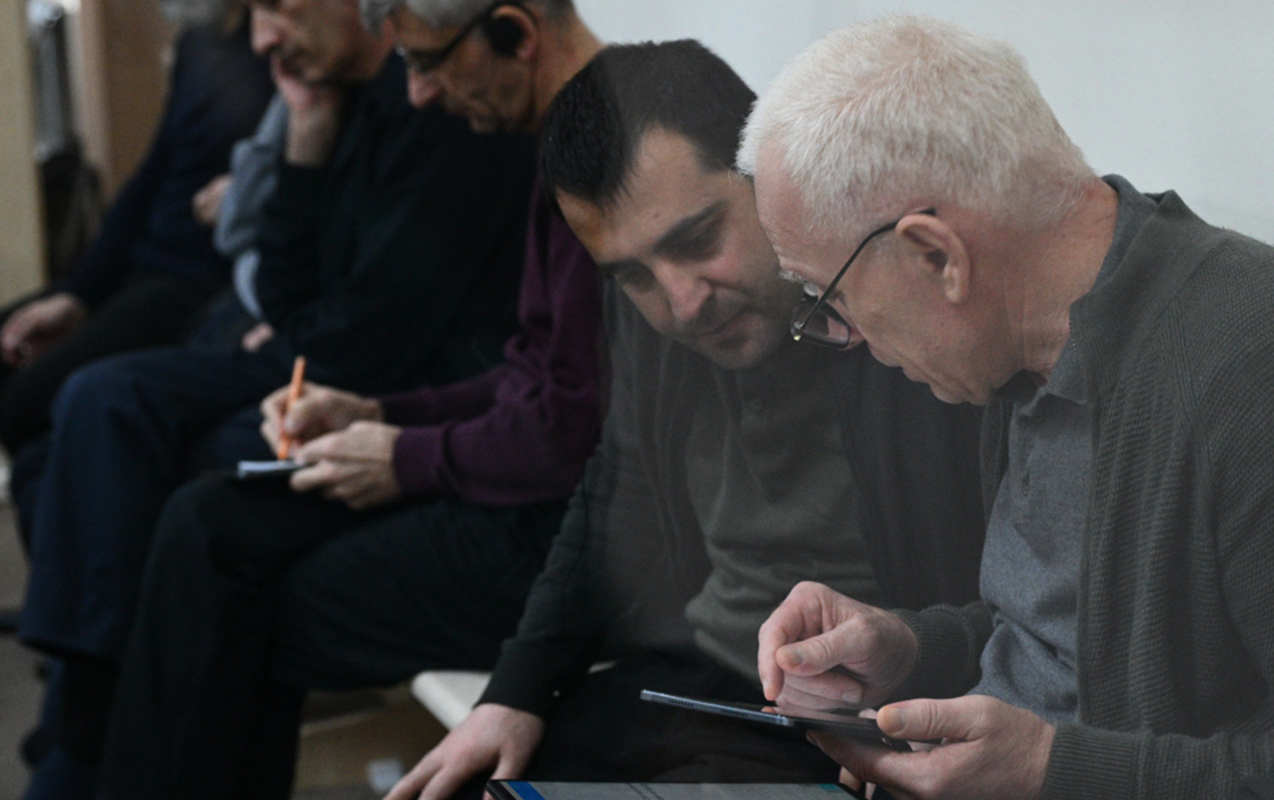 Daha 10 təqsirləndirilən şəxslə bağlı sübutlar elan olundu - Məhkəmədən FOTOLAR