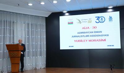 "YaaRa" AİJA-nın 30 illik yubileyində iştirak etdi -