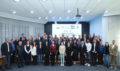 "YaaRa" AİJA-nın 30 illik yubileyində iştirak etdi -