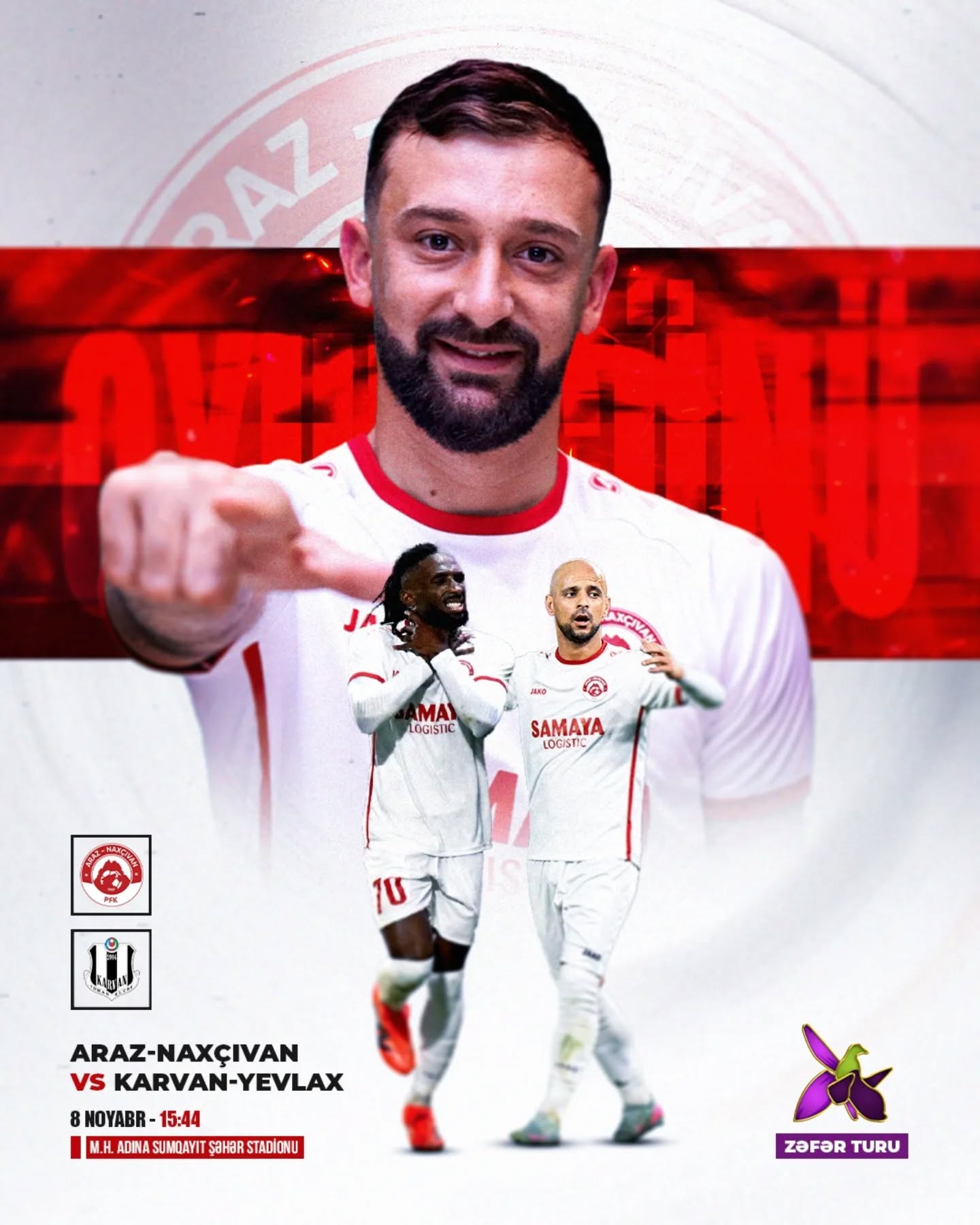 “Araz-Naxçıvan” 3 xalı güc-bəla ilə qazandı - CANLI YAYIM