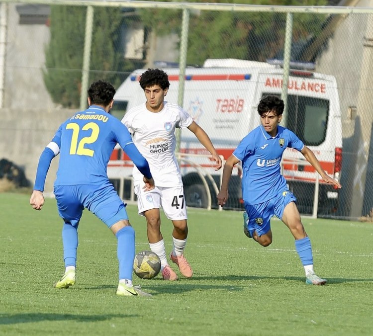 "Turan”ın gəncləri "Kəpəz"ə məğlubiyyətdən qaçdı