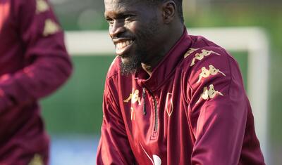 Abubakar "Neftçi"nin derbi üçün son məşqində nə etdi? -