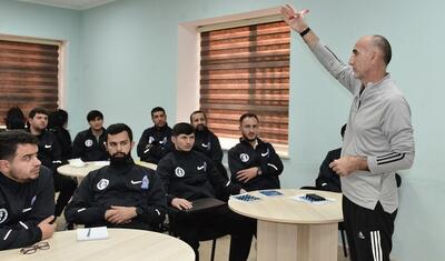 Bakıda UEFA kursu keçirilir - “C”nin 3-cü mərhələsindən