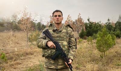 Vətən Müharibəsinə könüllü yollanan futbolçunun XATİRƏLƏRİ