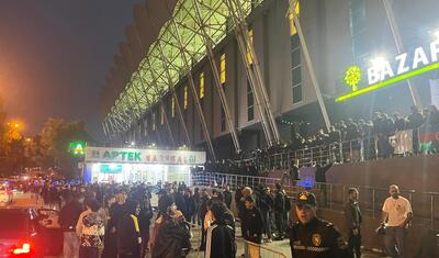 “Qarabağ”la “Neftçi”nin adı ətrafında ajiotaj - FOTOLAR