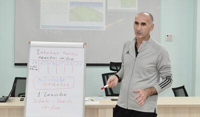 Bakıda UEFA kursu keçirilir - “C”nin 3-cü mərhələsindən