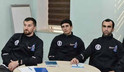 Bakıda UEFA kursu keçirilir - “C”nin 3-cü mərhələsindən