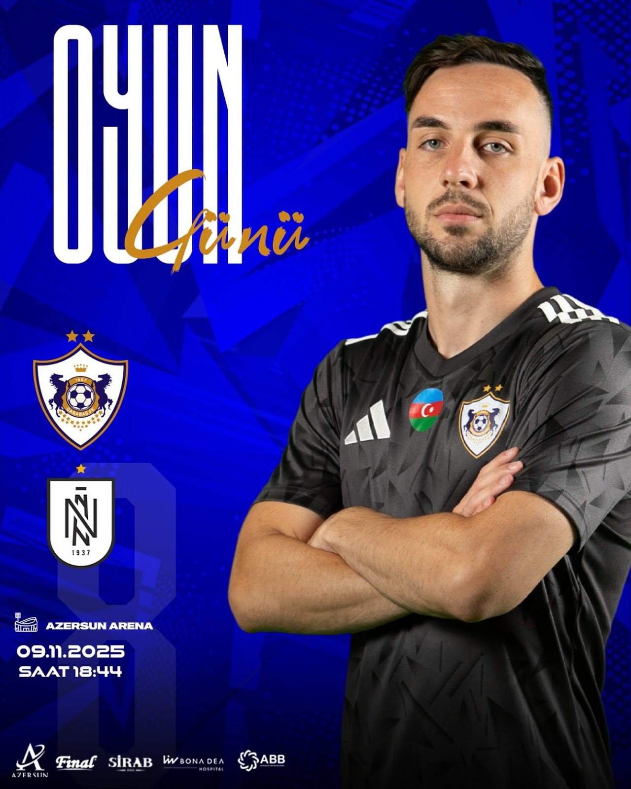 "Sabah" qalib gəldi, "Neftçi" "Qarabağ" səfərində - CANLI YAYIM