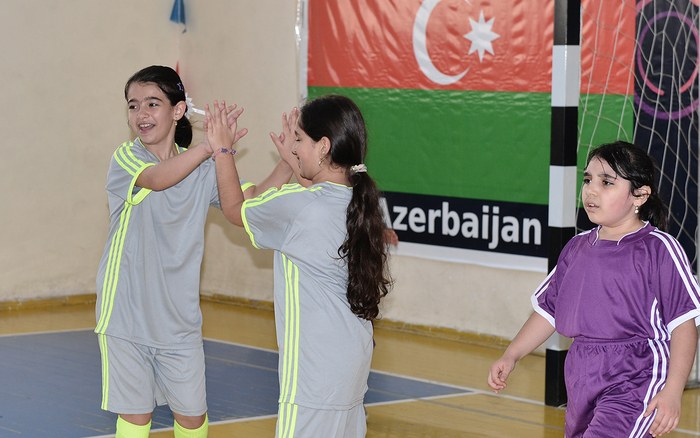 UEFA dəstək verdi, AFFA “Məktəbli Qızlar” turnirinə start verdi