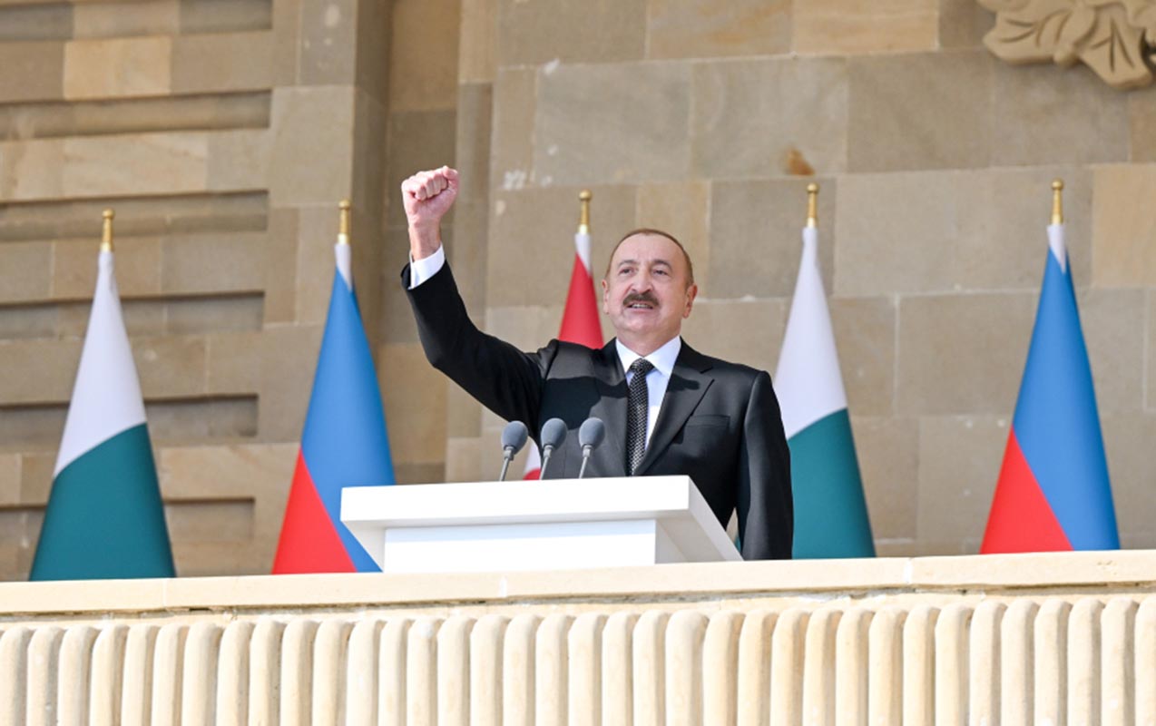 “İndi təcridxanada Azərbaycan çayı içirlər” - VİDEO