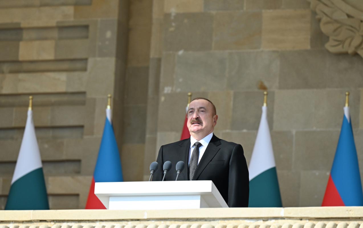 “Azərbaycan heç vaxt işğalla barışmaq fikrində deyildi”