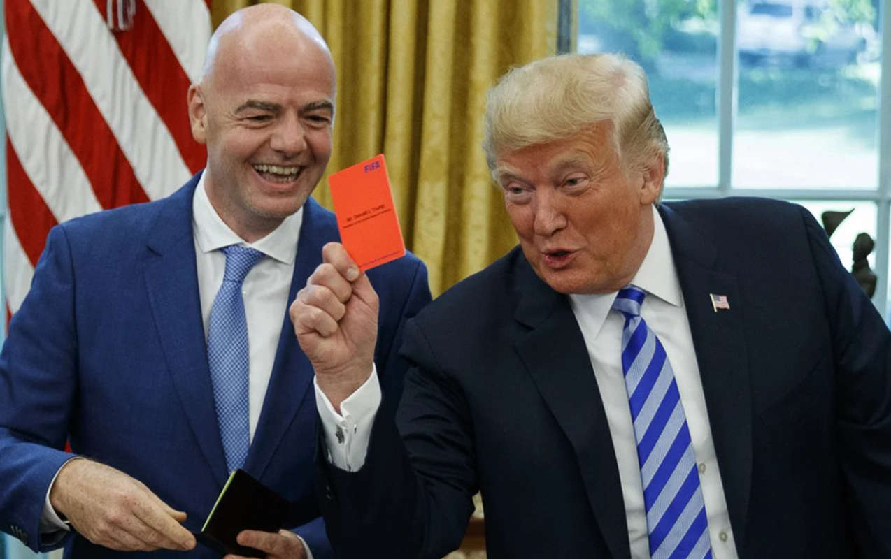 “Sülh Mükafatı”nı Trampa verəcək - FIFA