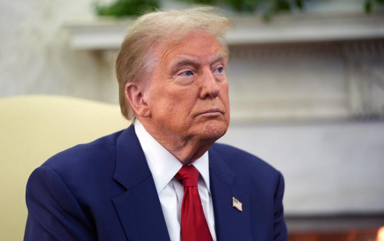 Tramp tikintisi planlaşdırılan stadionun onun adını daşımasını istəyir