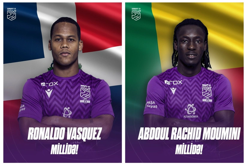 Ronaldo və o, “Sumqayıt”dan bu millilərə çağırıldı - FOTO