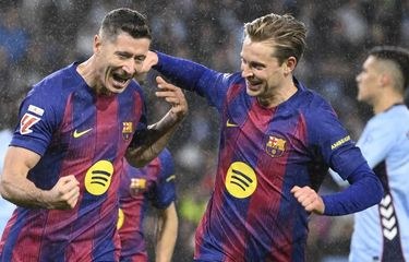 Levandovski het-trik etdi. "Barselona" səfərdə qazandı - VİDEO