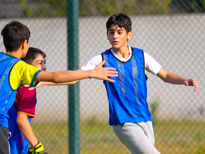 AFFA və nazirlik Salyanda “Məktəbli Kuboku”na start verdi