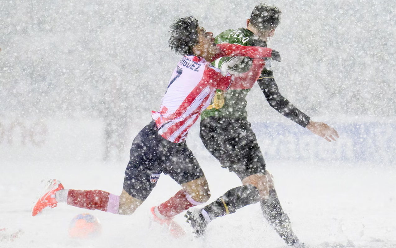 Çovğunda Premyer Liqada çempion oldular - VİDEO+FOTOLAR