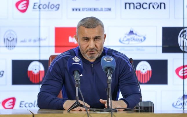 Qurban Qurbanov “Neftçi”nin baş məşqçisinin dediklərinə necə reaksiya verdi? - VİDEO