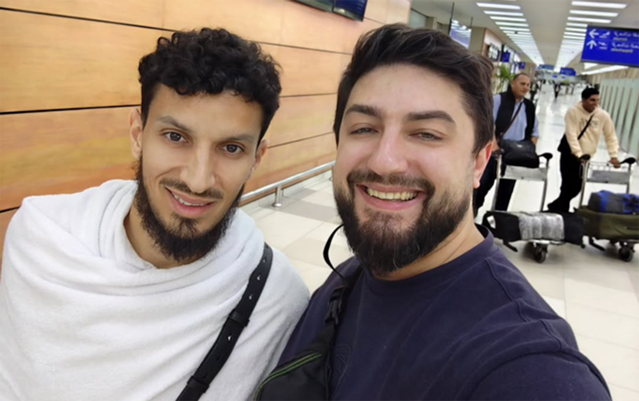 “Qarabağ”ın kapitanI Ümrə ziyarətinə getdi - FOTO