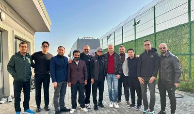 “Asadov Pro Bridge” təşkil etdi, xarici menecerlər “Turan Tovuz”a baş çəkdi -