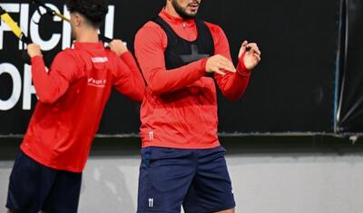 Millimizin ilk məşqində nə iş gördülər? -