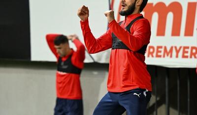 Millimizin ilk məşqində nə iş gördülər? -