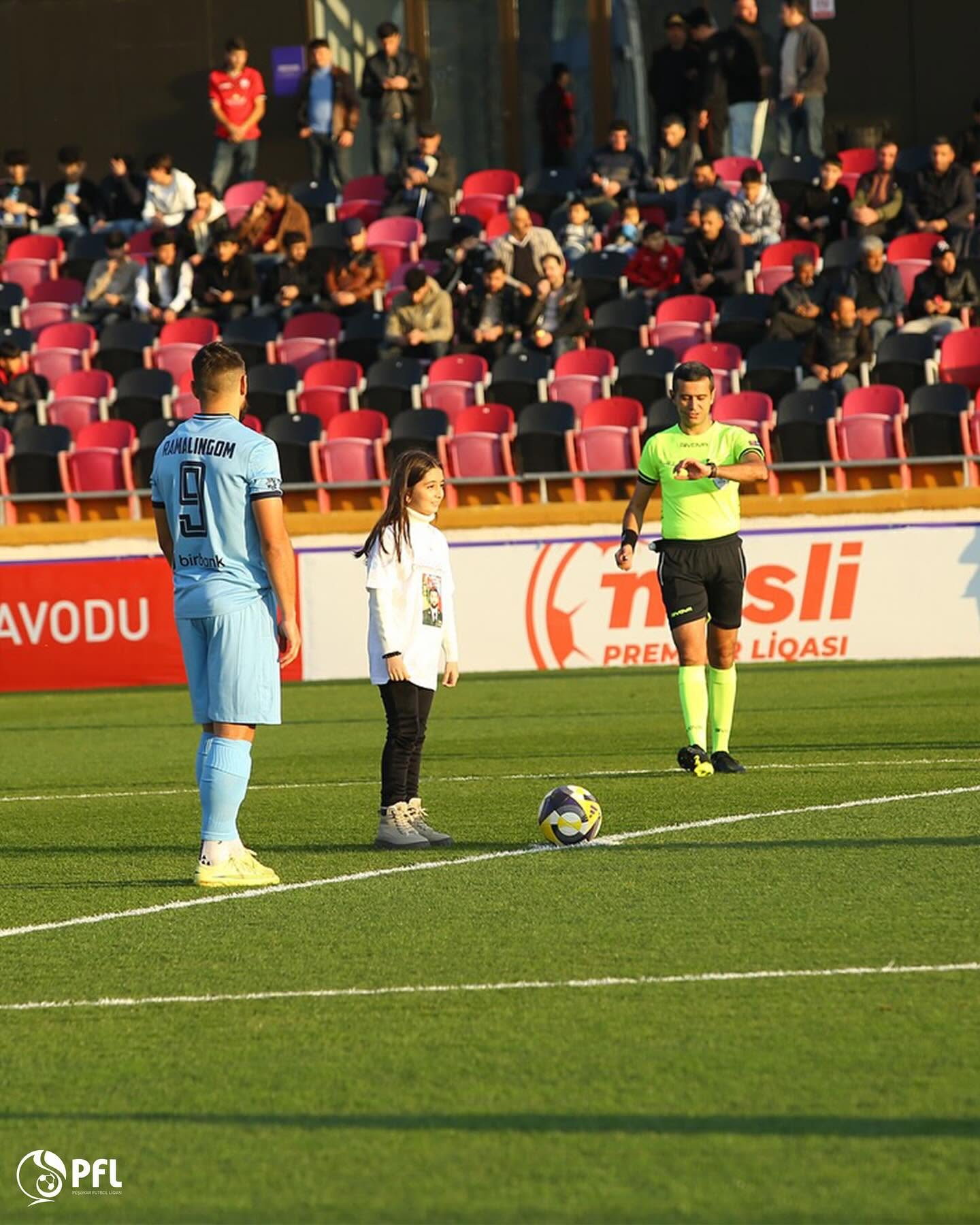 "Qəbələ"nin prezidenti və kapitanından şəhid qızına verilən DƏYƏR