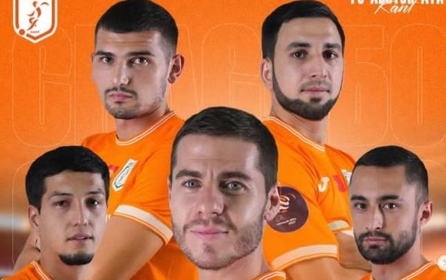 Orta Asiya klubu iki azərbaycanlı futbolçunu geri göndərdi