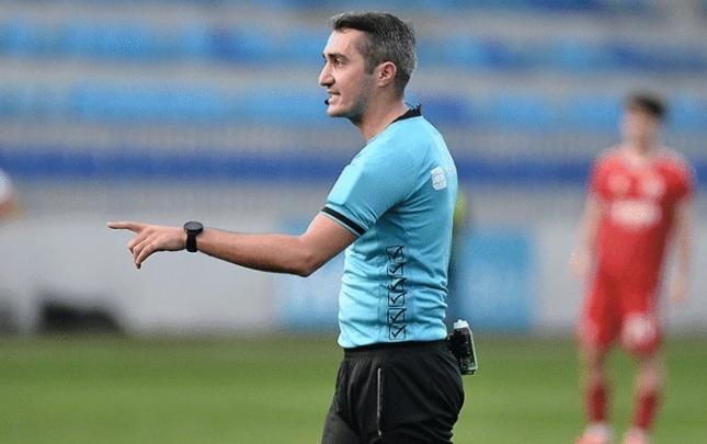 Azərbaycanlı Rusiya millisinin oyununu idarə edəcək