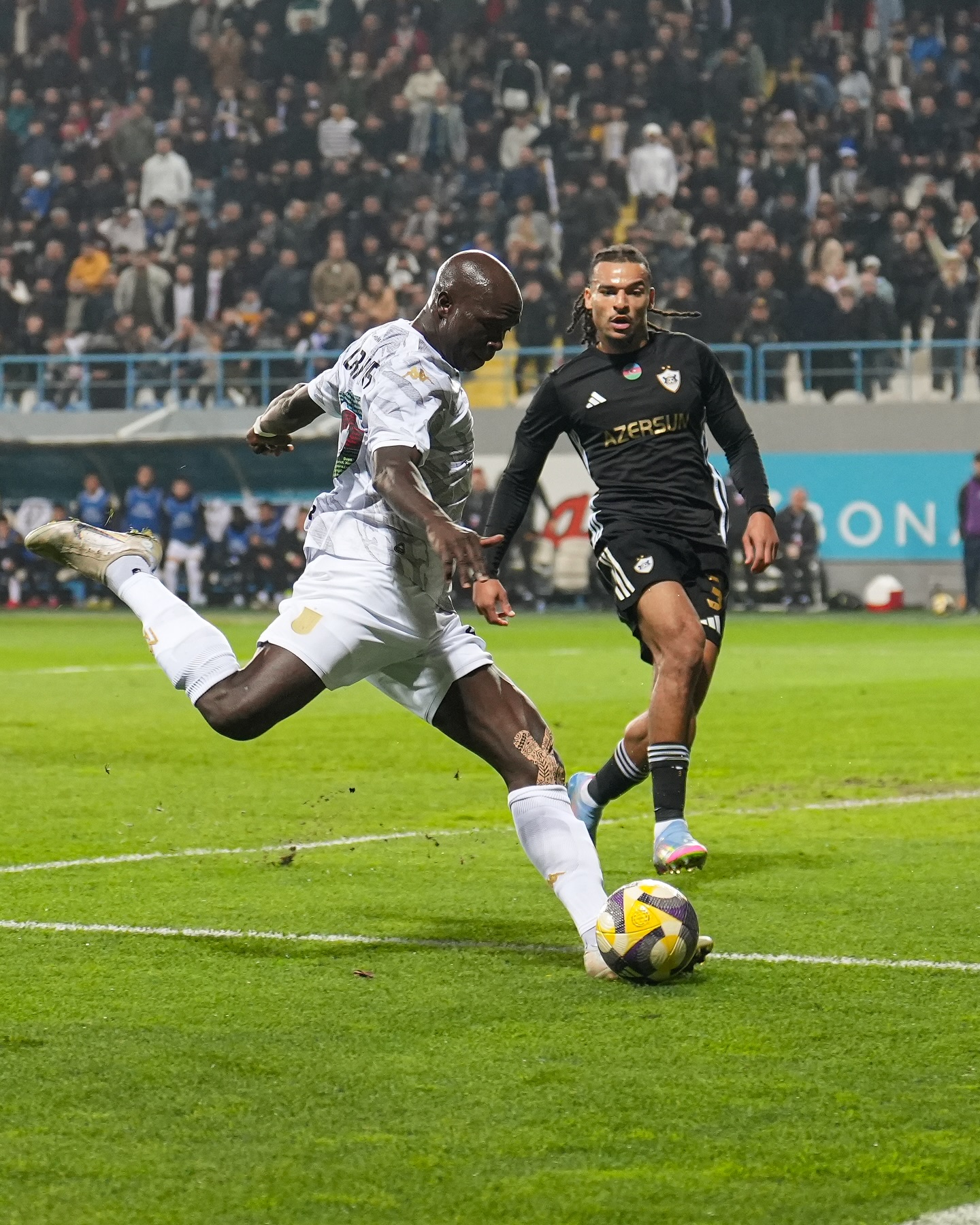 Abubakar derbidən sonra “Neftçi”nin futbolçularına etiraf edib ki…