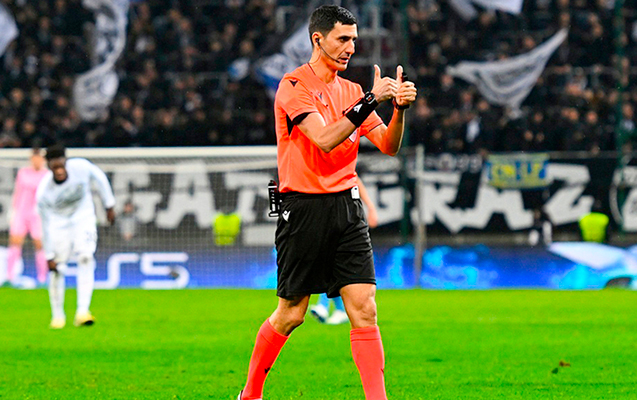 Ağayev Xorvatiya yığmasının oyununa təyinat aldı