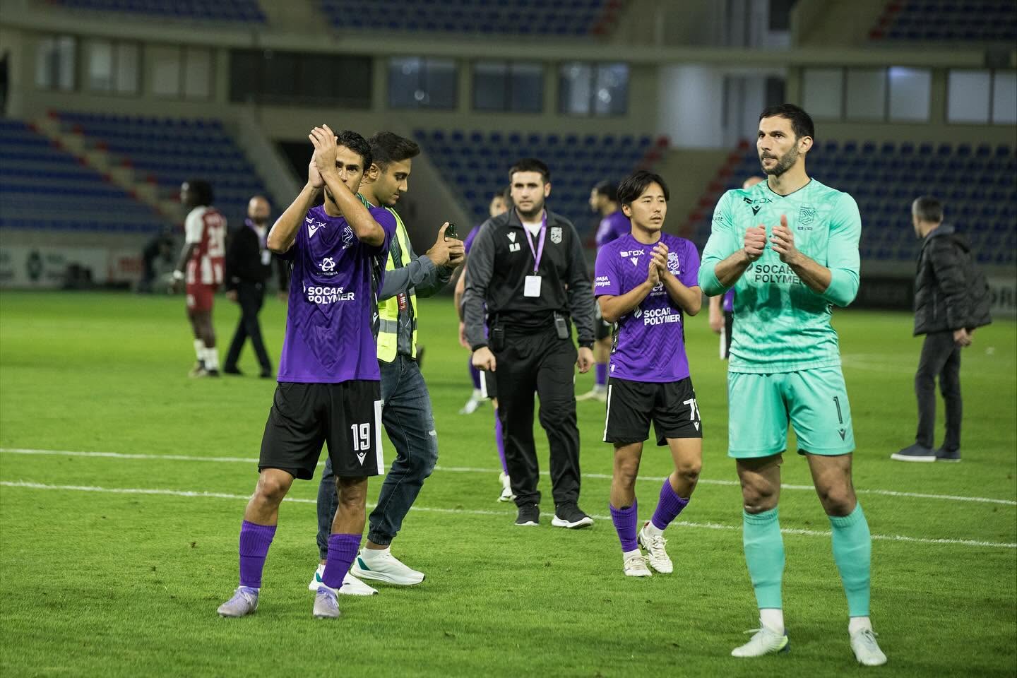 “İndi turnir cədvəlini yoxlamağın mənası yoxdur”