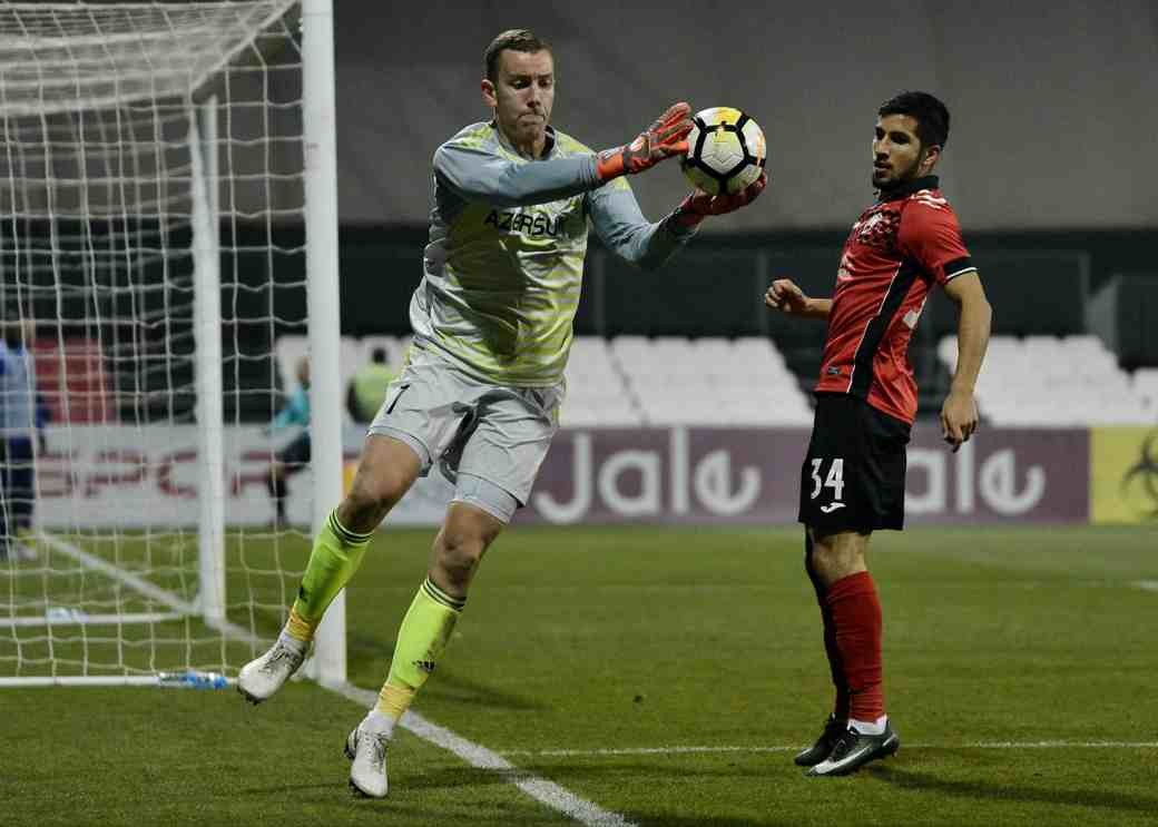 “Azərbaycan evdə daha güclüdür” - “Qarabağ”ın qapısını qorumuş island