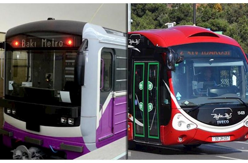 Azərbaycanda bu şəxslər metro və avtobusdan pulsuz istifadə edəcək?