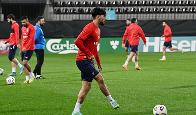 AFFA-nın baş katibi millinin futbolçularını tək buraxmadı -