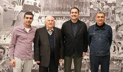 “Neftçi” sabiq baş məşqçisinə diqqət göstərdi -