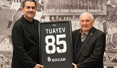 “Neftçi” sabiq baş məşqçisinə diqqət göstərdi -