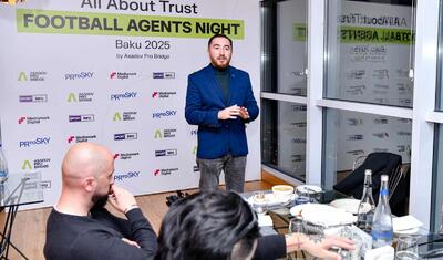 “Asadov Pro Bridge” FİFA agentlərini Bakıda bir araya gətirdi -