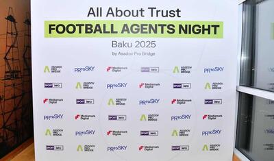 “Asadov Pro Bridge” FİFA agentlərini Bakıda bir araya gətirdi -