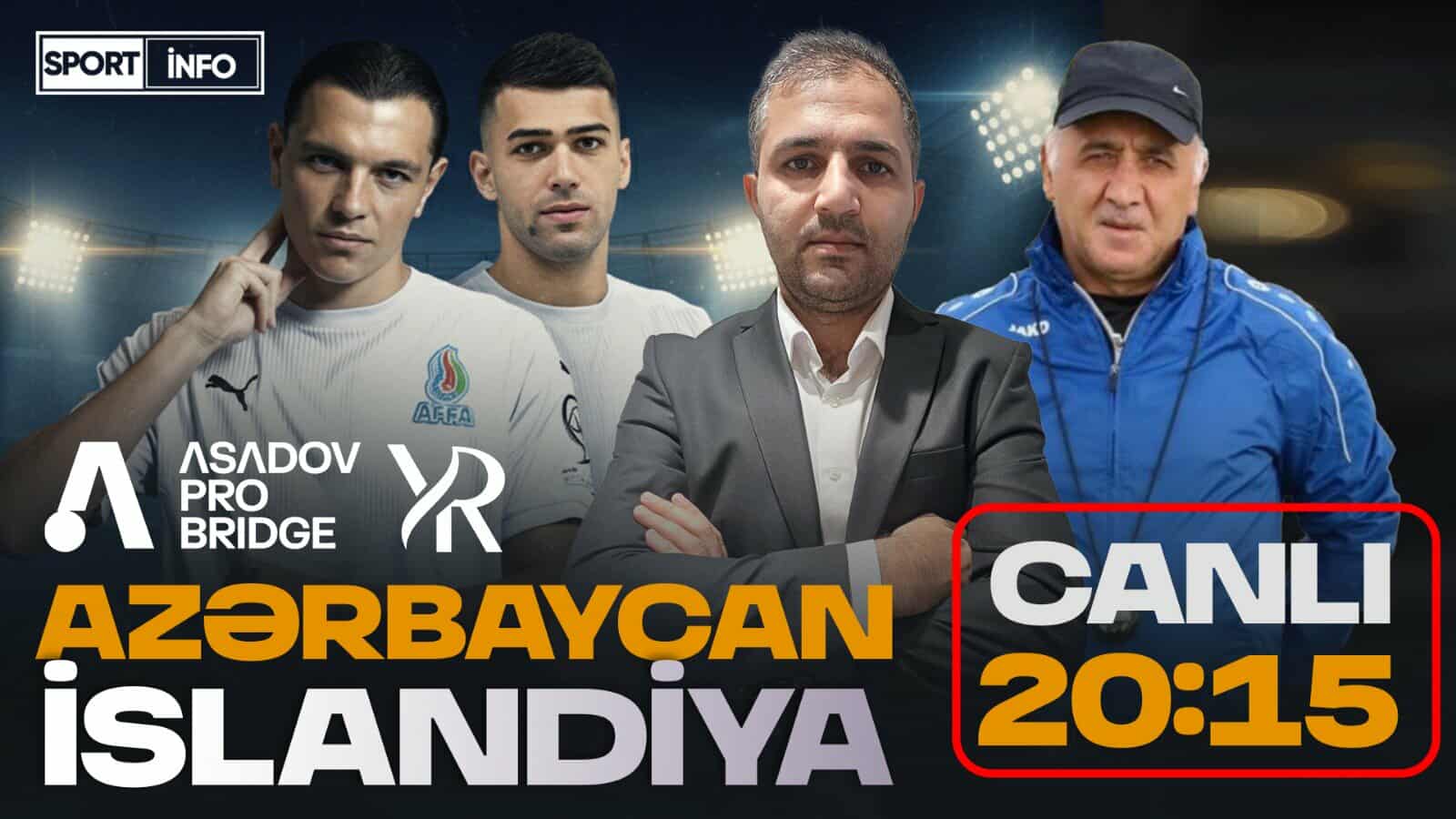 Azərbaycan millisi bu gecə qələbə qazanmasa, nə baş verəcək? - “Sportinfo TV”də CANLI YAYIM