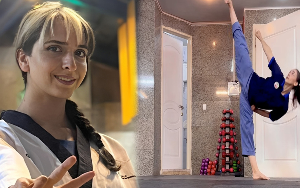 İranlı qadın məşqçi bu VİDEOlarına görə saxlanıldı