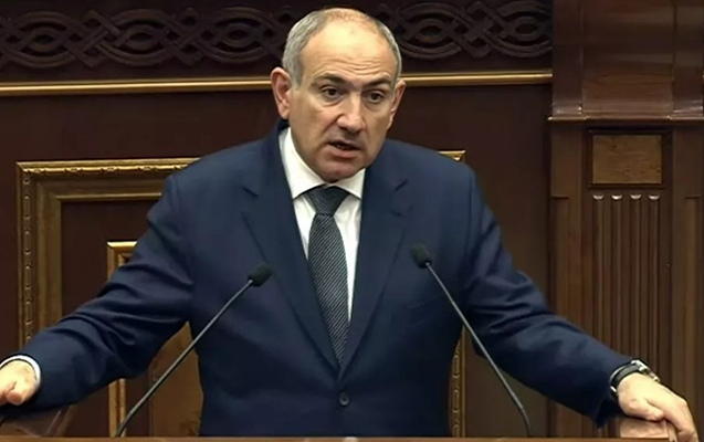 "Biz sülh gündəliyinə fokuslanmışıq" - Paşinyan Bakıdakı paraddan danışdı