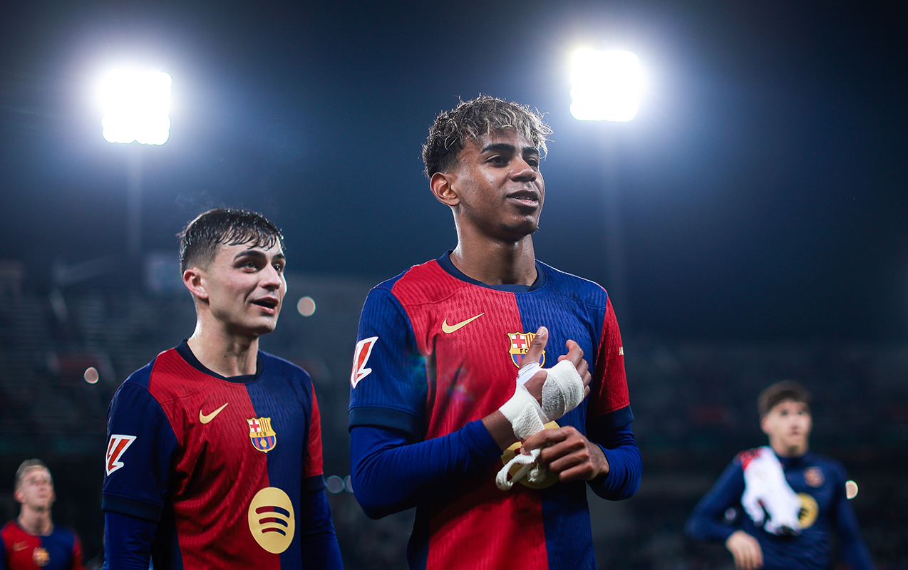 Lamin Yamal təxminən 8-10 gün meydana çıxa bilməyəcək