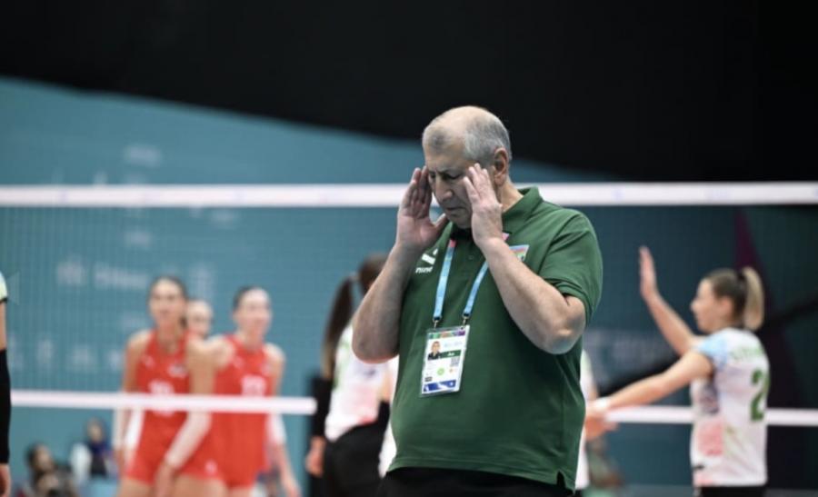 Azərbaycan yığması finalda Türkiyəyə uduzdu