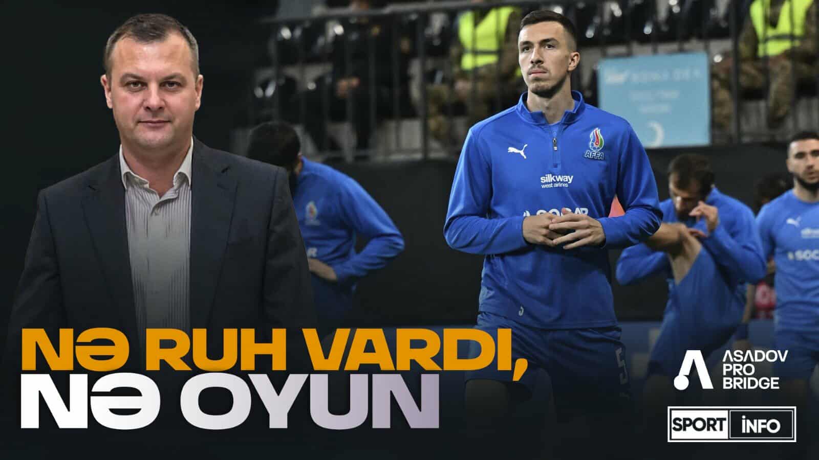 İlkin Fikrətoğlu: Oyunçu olmalıdır ki, oyun da olsun! - VİDEOSÜJET