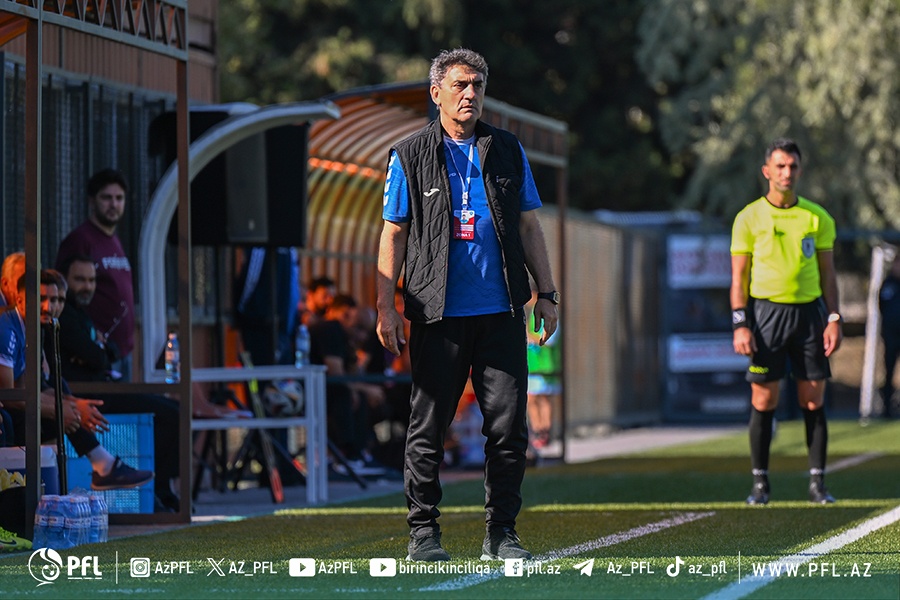 Azərbaycanda tanınmış baş məşqçiyə bu cəza verildi