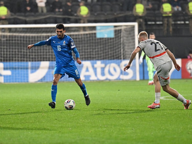 "Fransa ilə oyunda son gücümüzə qədər mübarizə aparacağıq" - VİDEO