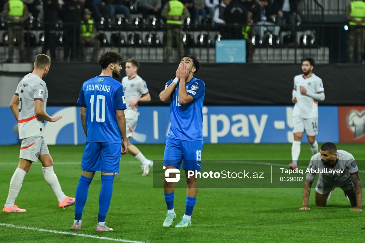 Səhvə yol verdilər, “volidol” içmədilər, gözümüz qaraldı
