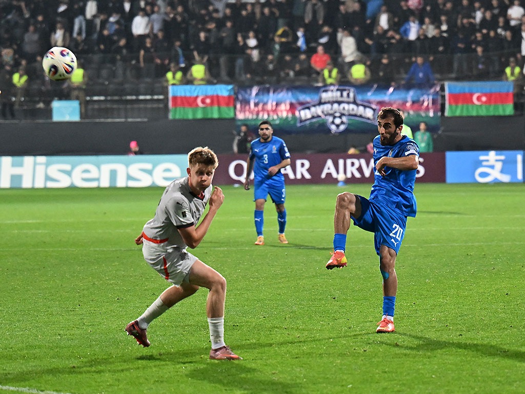 “Azəbaycanla oyunda bəlkə də topa sahib olmağımız o qədər yaxşı deyildi”