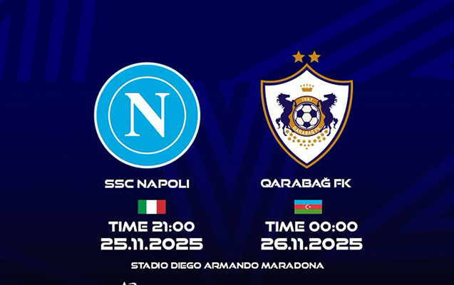 “Napoli” - “Qarabağ” oyunu üçün vauçerlər neçəyə satılır?